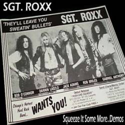 Sgt Roxx : Squeeze It Some More..Demos